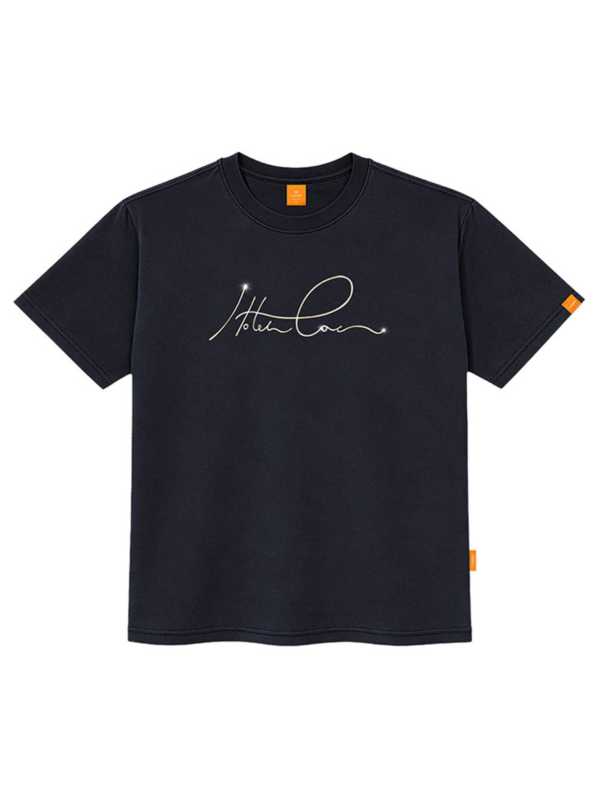 엘라모(LLAMO) 러브 반팔티셔츠 남녀공용 빅사이즈 S~4XL