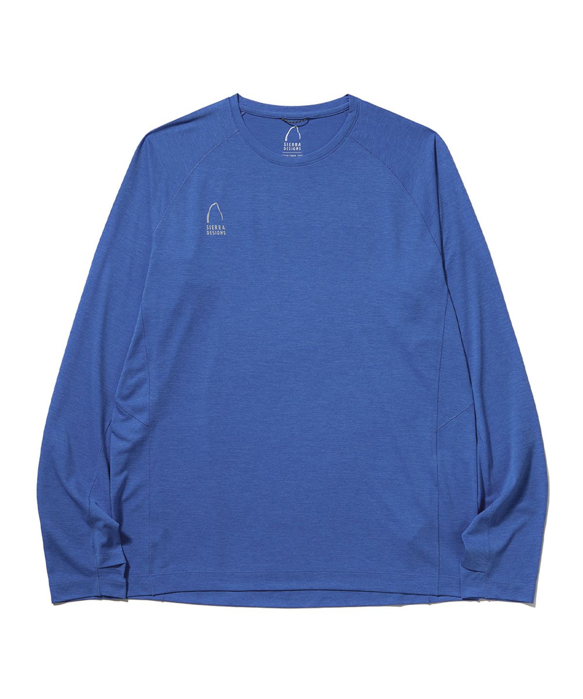 시에라디자인(SIERRA DESIGNS) THINK OUTSIDE 퀵드라이 긴팔티셔츠 BLUE