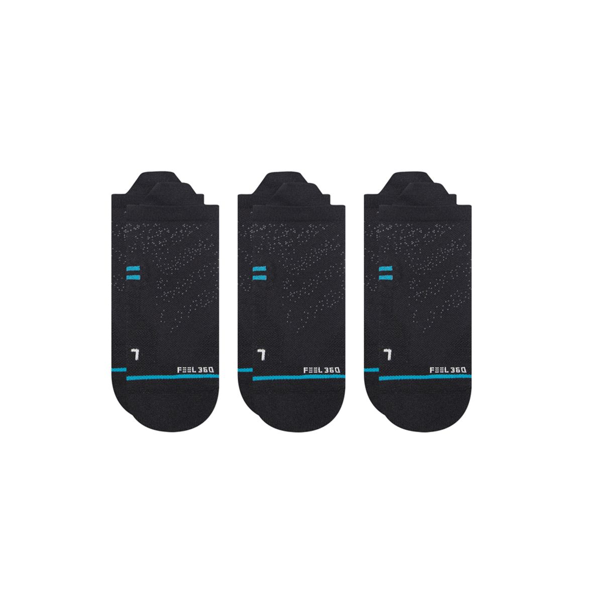 스탠스(STANCE) [MEN] 퍼포먼스 탭 3팩 STC-A258A23FLX-BLK