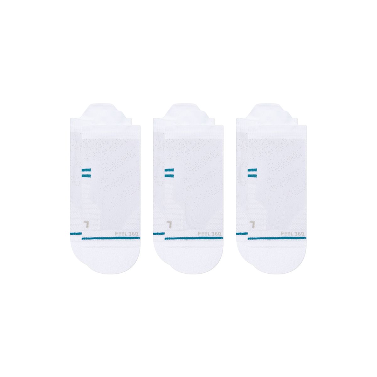 스탠스(STANCE) [MEN] 퍼포먼스 탭 3팩 STC-A258A23FLX-WHT