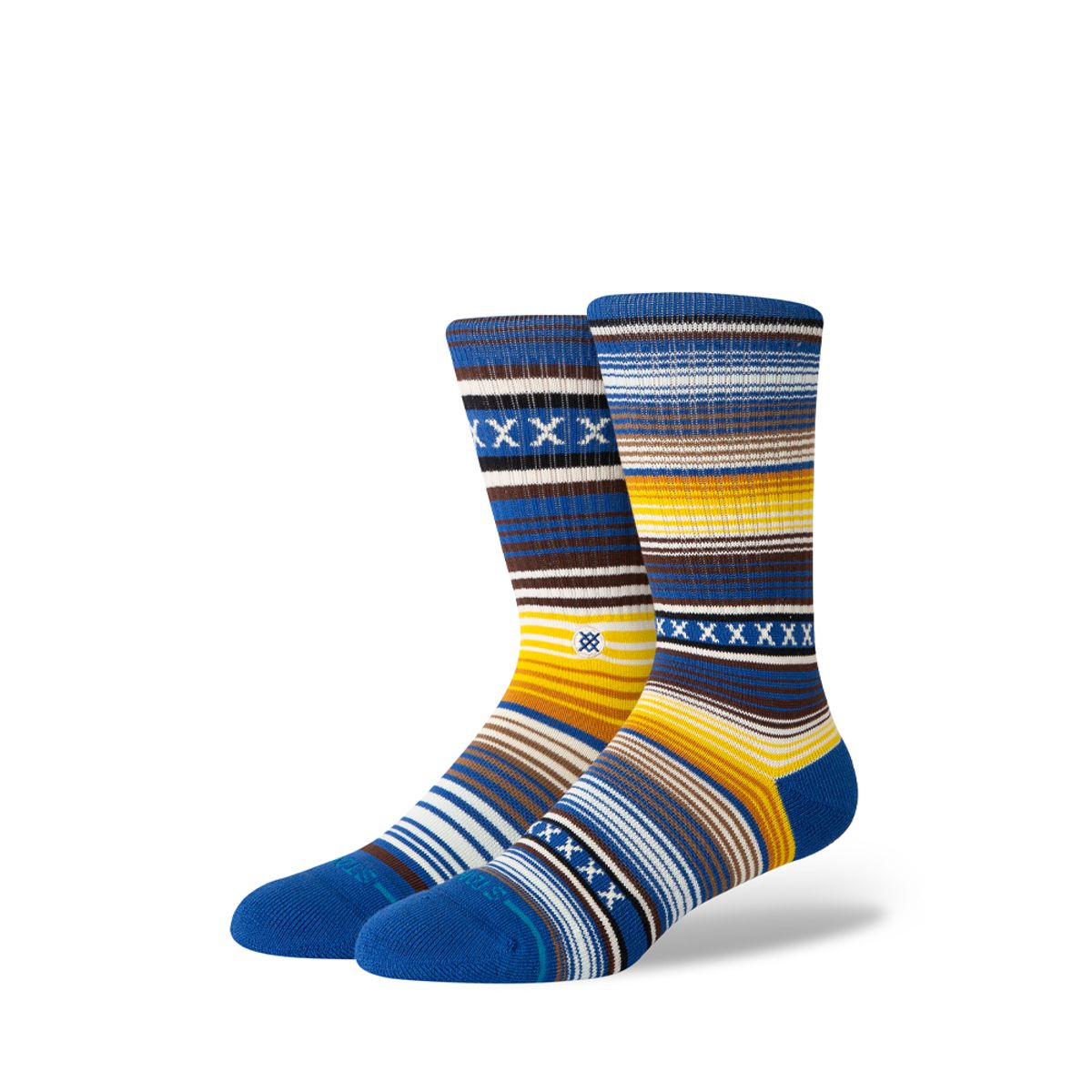 스탠스(STANCE) [MEN] 커렌 크루 STC-A556A20CHS-BLU
