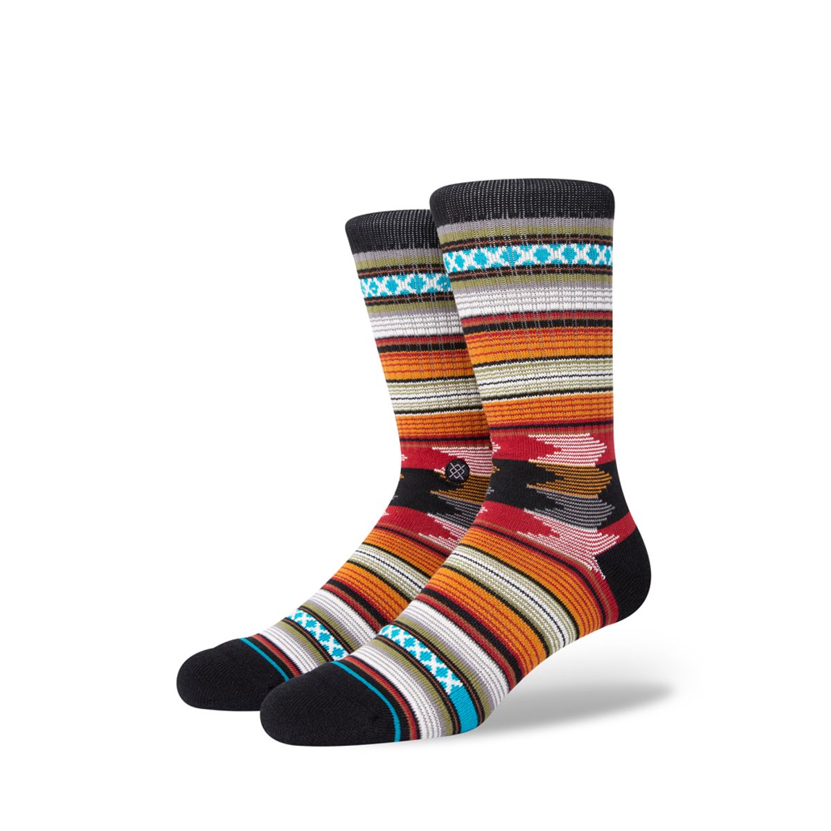 스탠스(STANCE) [MEN] 바론 크루 STC-A556C21BAR-BLK