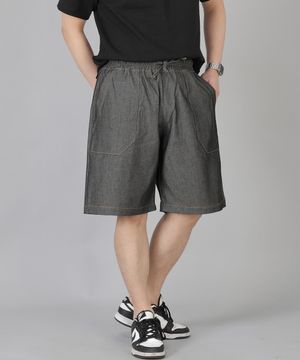 퍼티그쇼츠 EFS-348 그레이블랙 데님