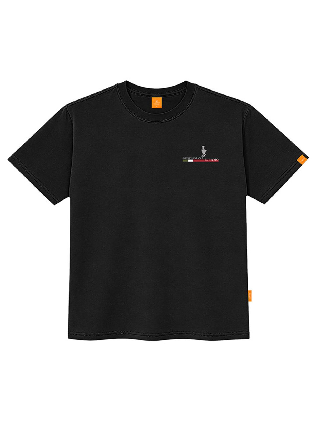 엘라모(LLAMO) 잿빛신사 반팔티셔츠 남녀공용 빅사이즈 S~4XL