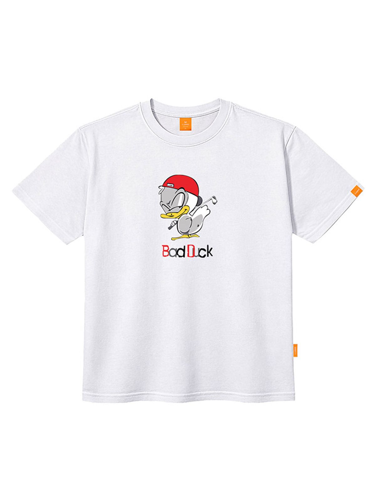 엘라모(LLAMO) 골프덕 반팔티셔츠 남녀공용 빅사이즈 S~4XL