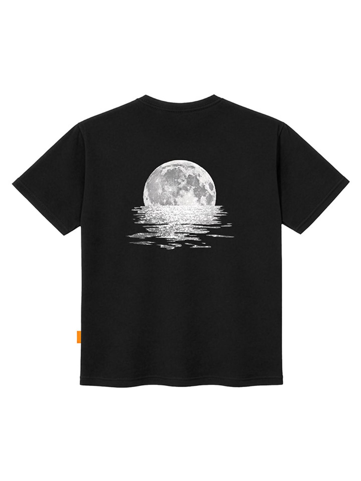 엘라모(LLAMO) 잠긴달 반팔티셔츠 남녀공용 빅사이즈 S~4XL