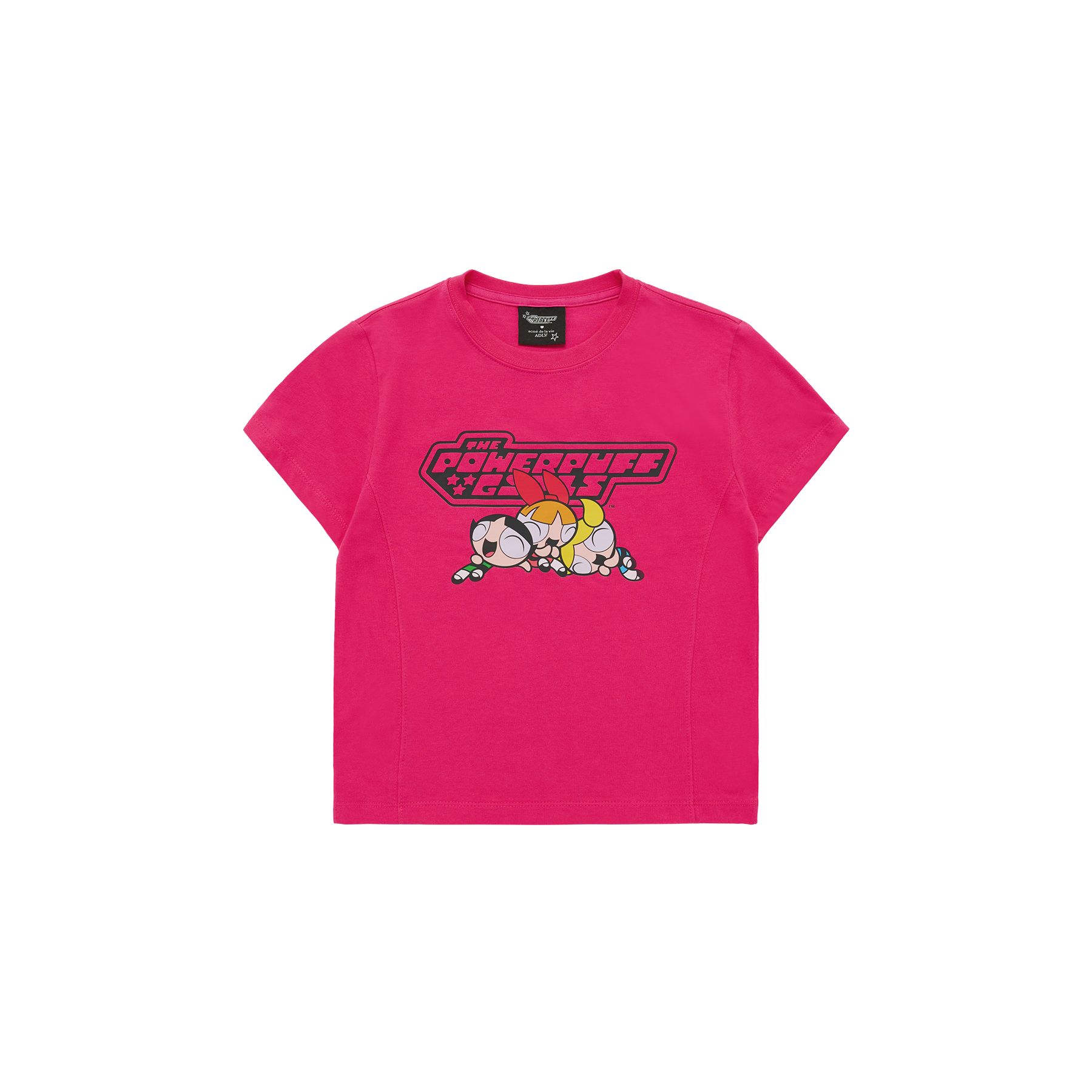 Tシャツ・カットソー The Powerpuff Girls x acmedelavie logo crop t-shirts acme de la vie