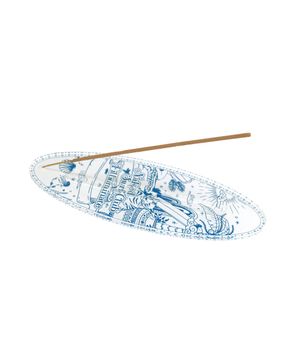 필루미네이트 X 네이키드서프클럽 인센스 홀더-화이트