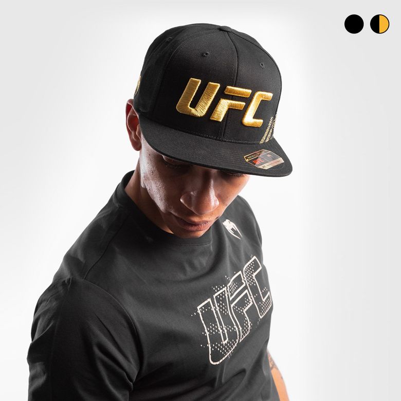 UFC 베넘 어쎈틱 파이트 나이트 워크아웃 스냅백 모자