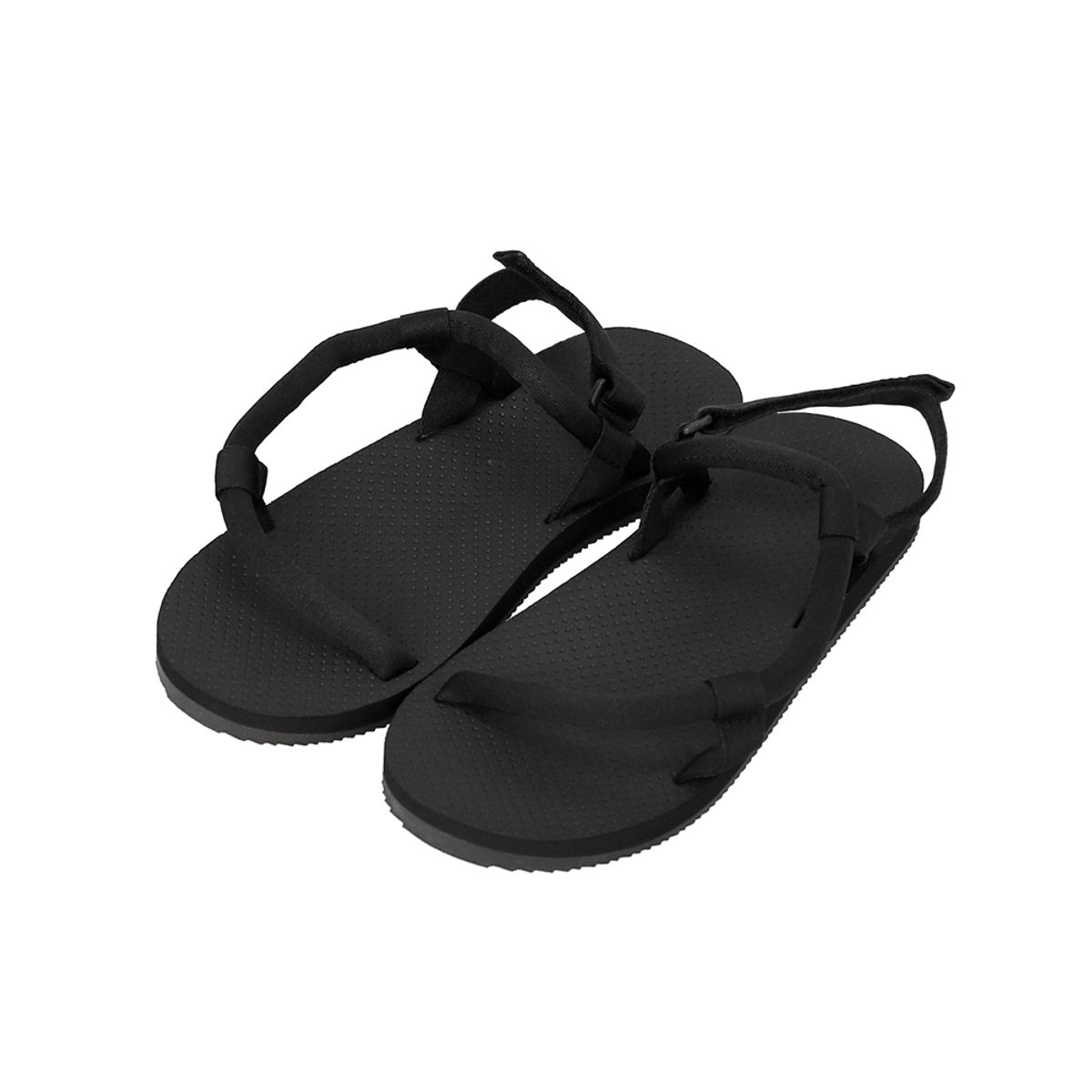 몽벨(MONTBELL) 락온 샌들 BLACK JBSXMUSD602