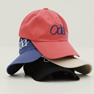 볼드 팝핑자수 볼캡-4colors