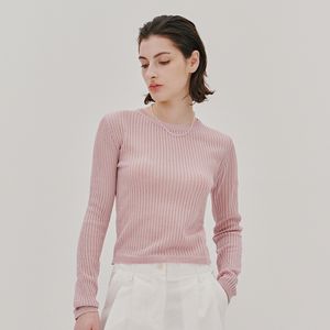 메탈 풀오버-핑크