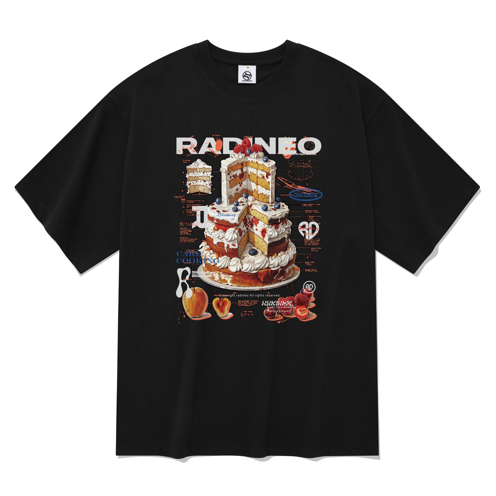 [RADINEO]★24SS★韓国人気★CAKE T-SHIRTS Designer fashion, Seoul-fully created | W Concept