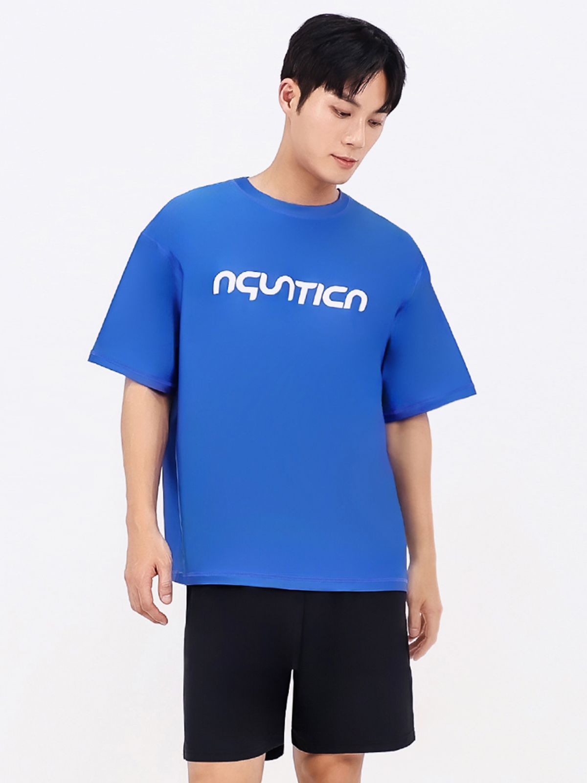 아쿠아티카(AQUATICA) 남성 래쉬가드 AQAMTS23005 상의+PZ 반바지세트