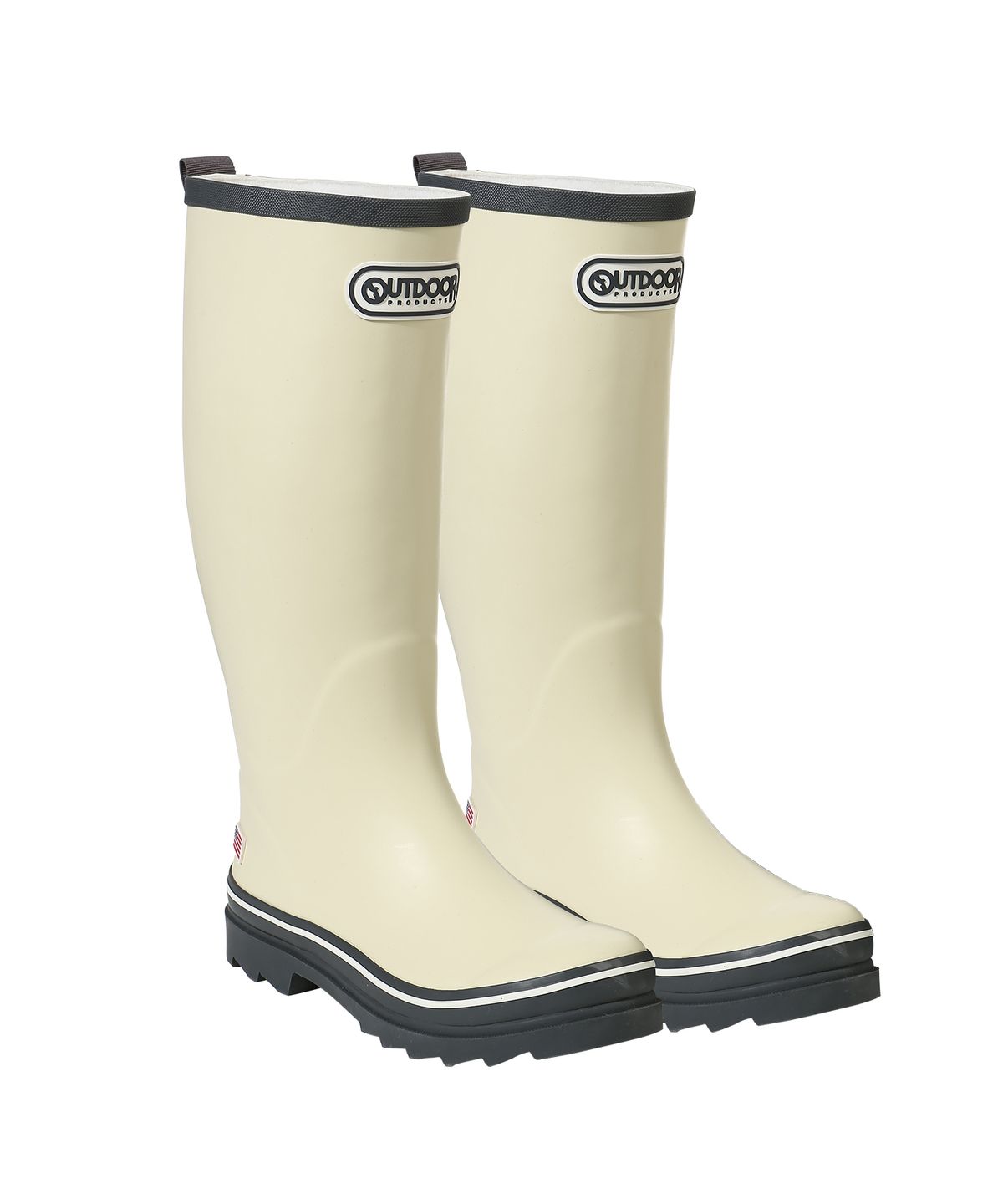아웃도어 프로덕츠(OUTDOOR PRODUCTS) RAIN BOOTS LONG (IVORY)
