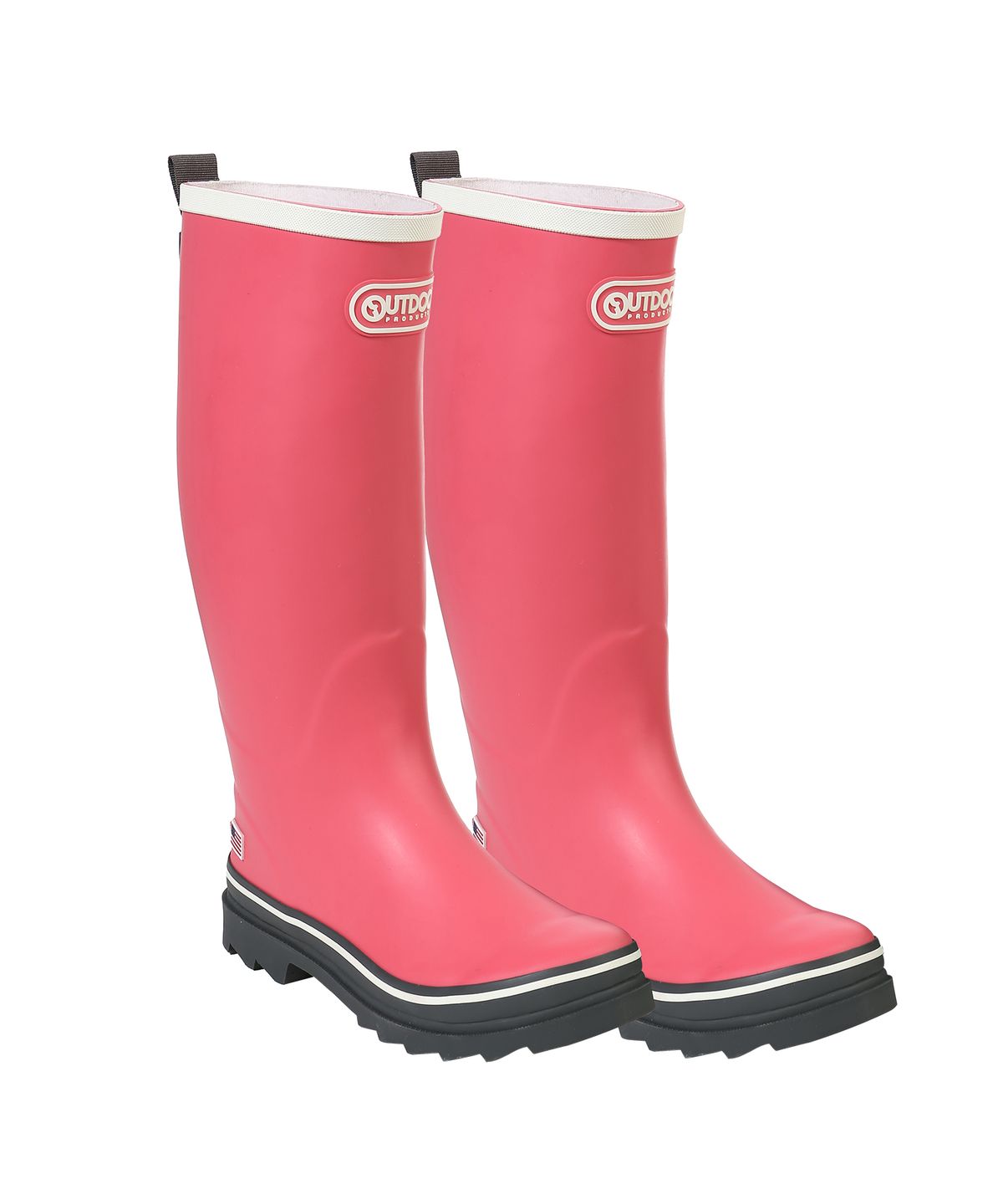 아웃도어 프로덕츠(OUTDOOR PRODUCTS) RAIN BOOTS LONG (PINK)