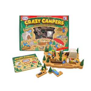 즐거운캠핑 1인용 보드게임