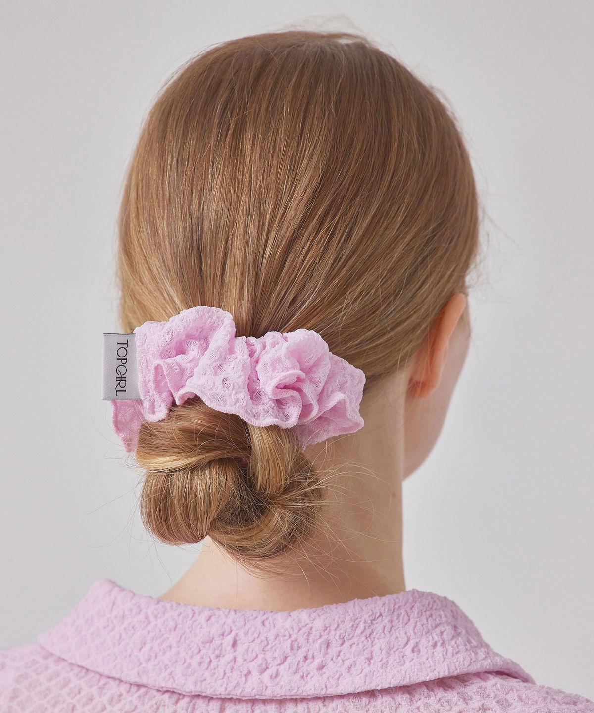 탑걸(TOPGIRL) TEXTURED HAIR SCRUNCHIE_T416AC101