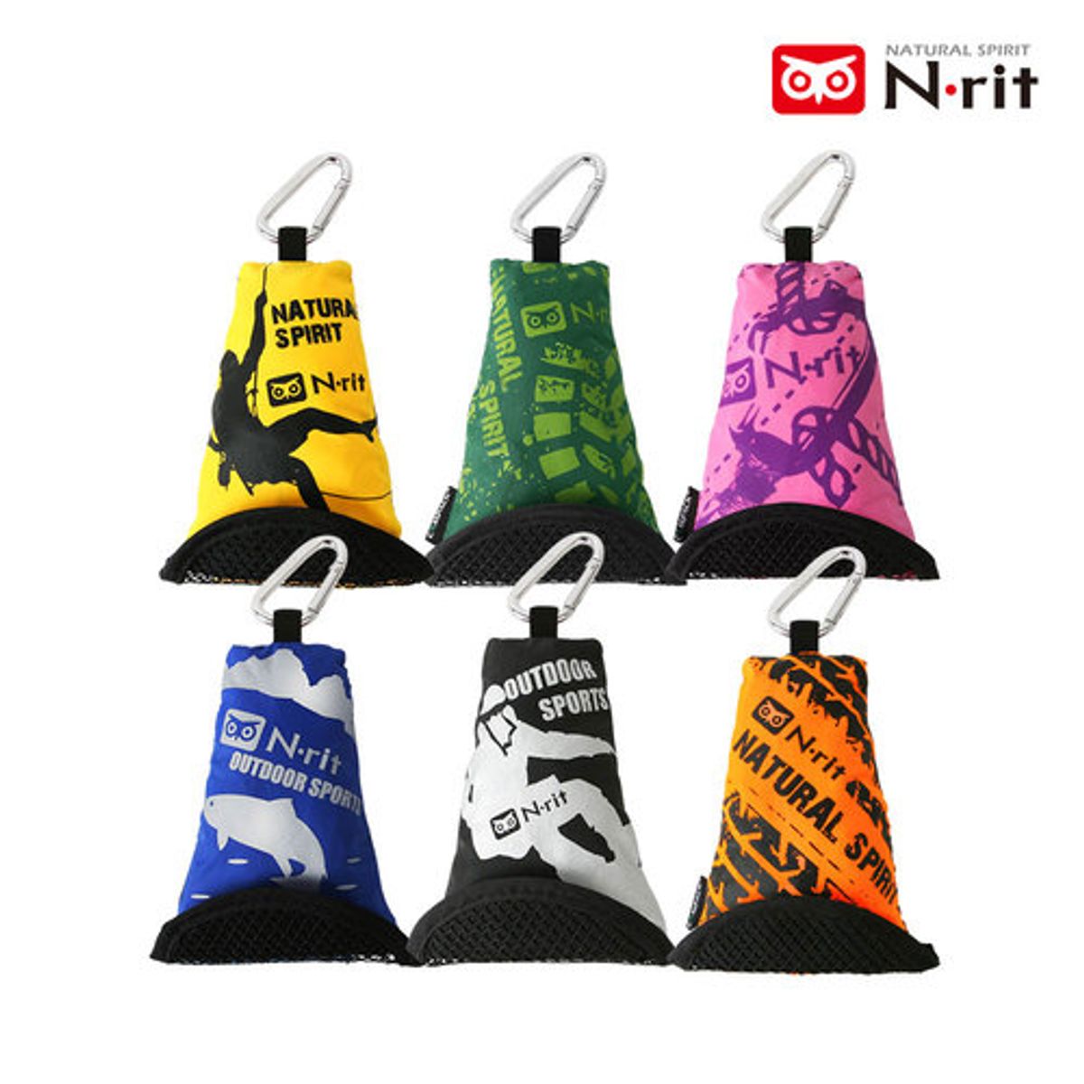 엔릿(NRIT) 캠팩타올 (삼각형) 58x64