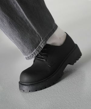 [미누의코디 x 식스핏] BOLD TOE DERBY