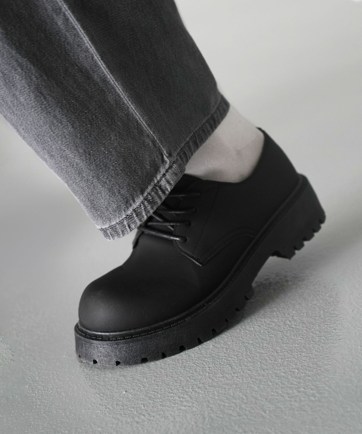 식스핏(6FT) [미누의코디 x 식스핏] BOLD TOE DERBY