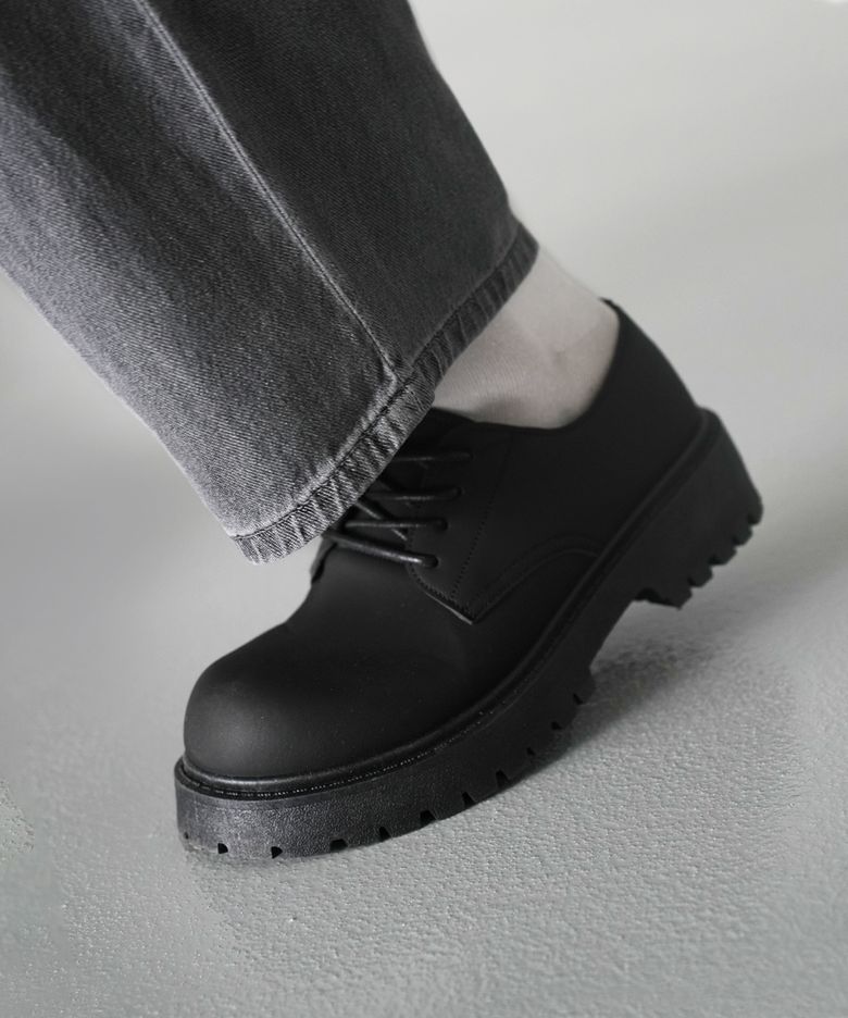 [미누의코디 x 식스핏] BOLD TOE DERBY