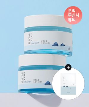 [2pack] 1025 독도 수분 크림 50ml(+독도 워터겔 마스크 1매 증정)