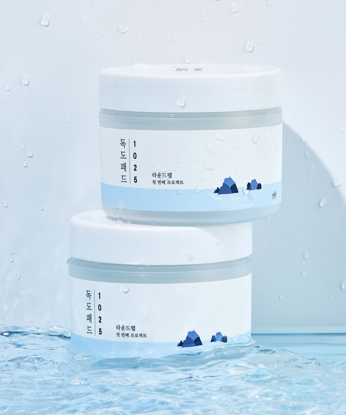 라운드랩(ROUNDLAB) [2pack] 1025 독도 패드 70매입