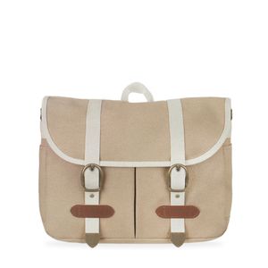 Mailman Bag - Coated Canvas ( Beige )