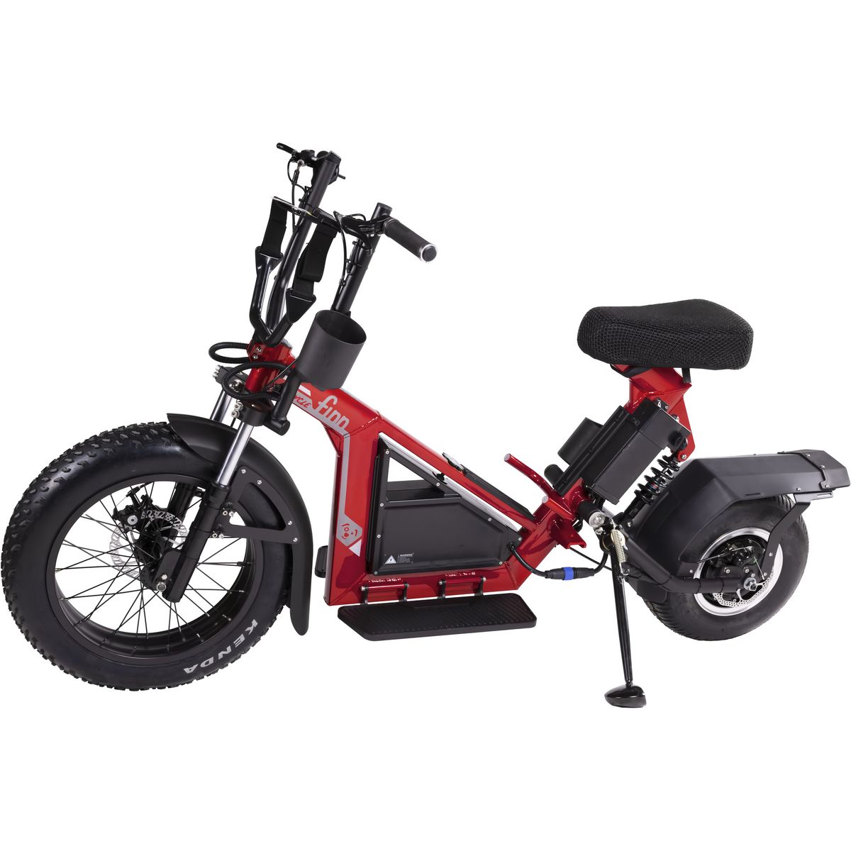 핀스쿠터(FINNSCOOTERS) LAVA RED 스쿠터