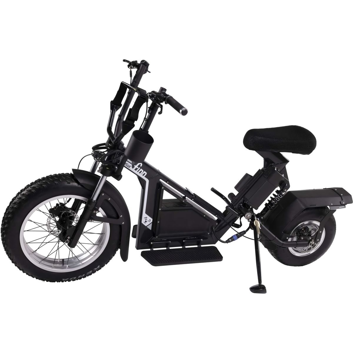 핀스쿠터(FINNSCOOTERS) GALAXY BLACK 스쿠터