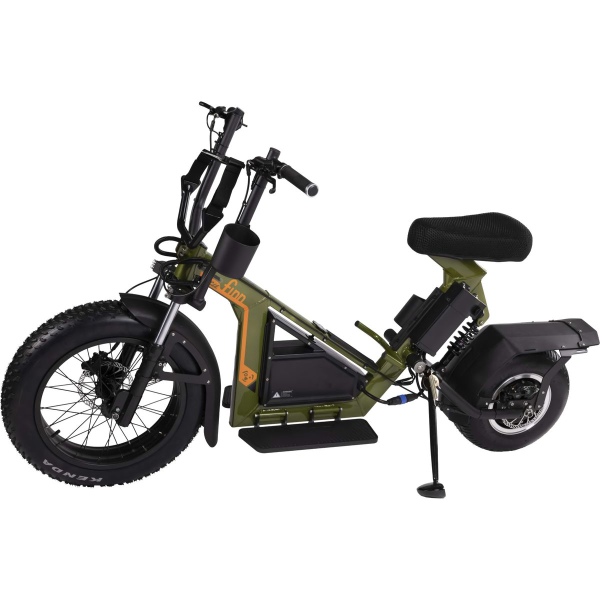 핀스쿠터(FINNSCOOTERS) GI GREEN 스쿠터