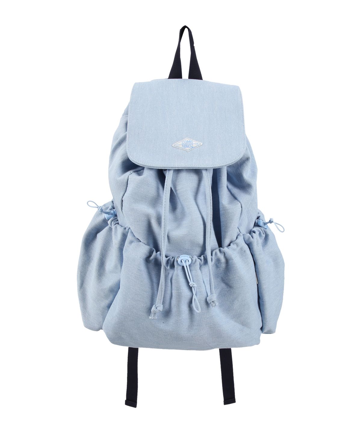 꼬모니노즈(COMONINOZ) [CN]STRING DENIM BACKPACK [2 COLOR]