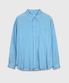 링클 베이직 오버 셔츠_소라