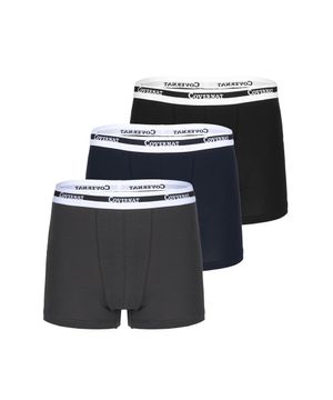 [3PACK] 에센셜 코튼 드로우즈 Multi