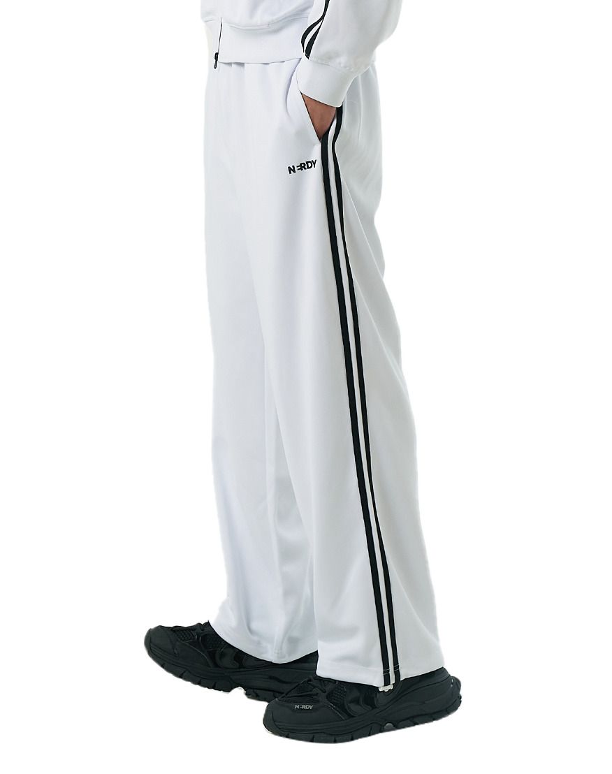 ☆NERDY☆ NY Minimal Track Pants White MUSINSA | NERDY NY Minimal Track Pants White