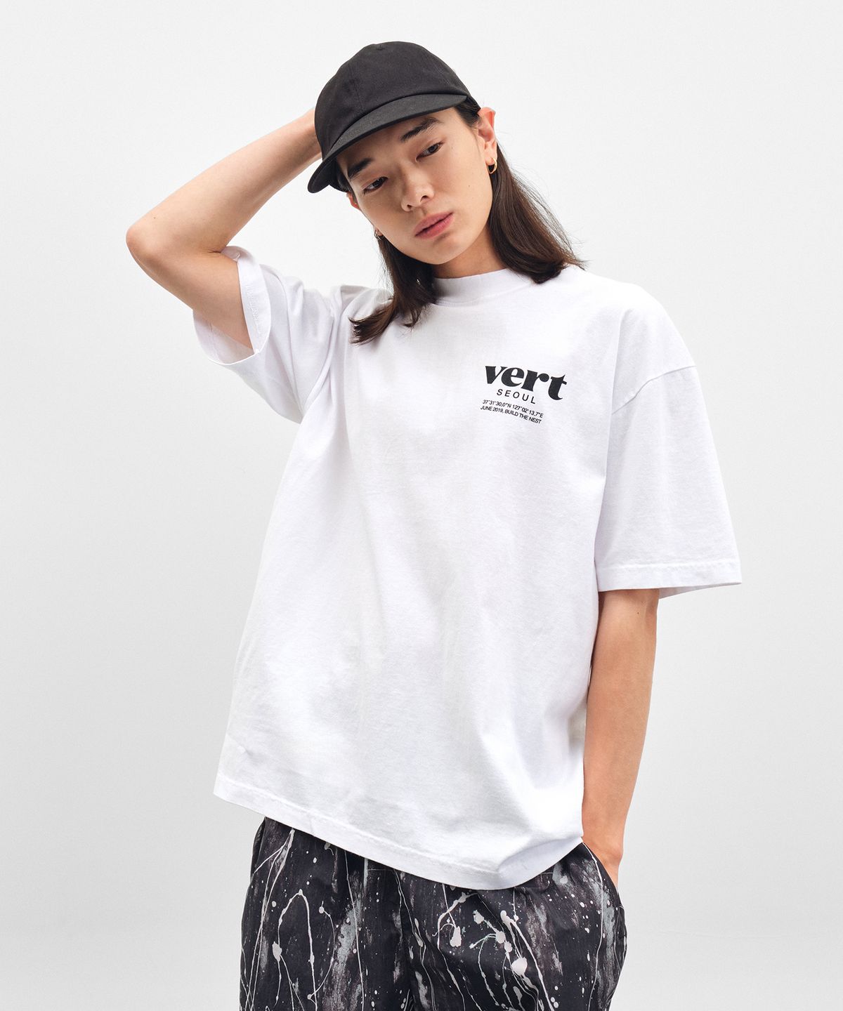 디미토(DIMITO) HOMIES SSV GD 6.5OZ TEE WHITE