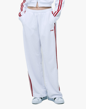 NY 트랙 팬츠 화이트