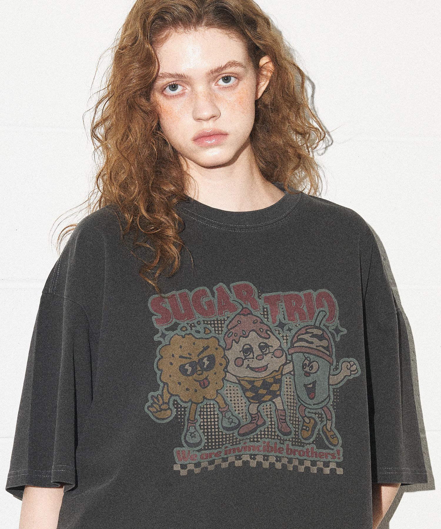 【CPGN STUDIO】How Sweet Pigment Short Sleeve T-shirt MUSINSA | CPGN STUDIO Cupcake Pigment Short Sleeve T-Shirt