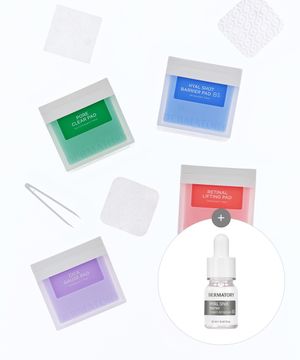 [2pack] 패드 2개 골라담기 (시카/히알샷) [증정] 크림앰플12ml