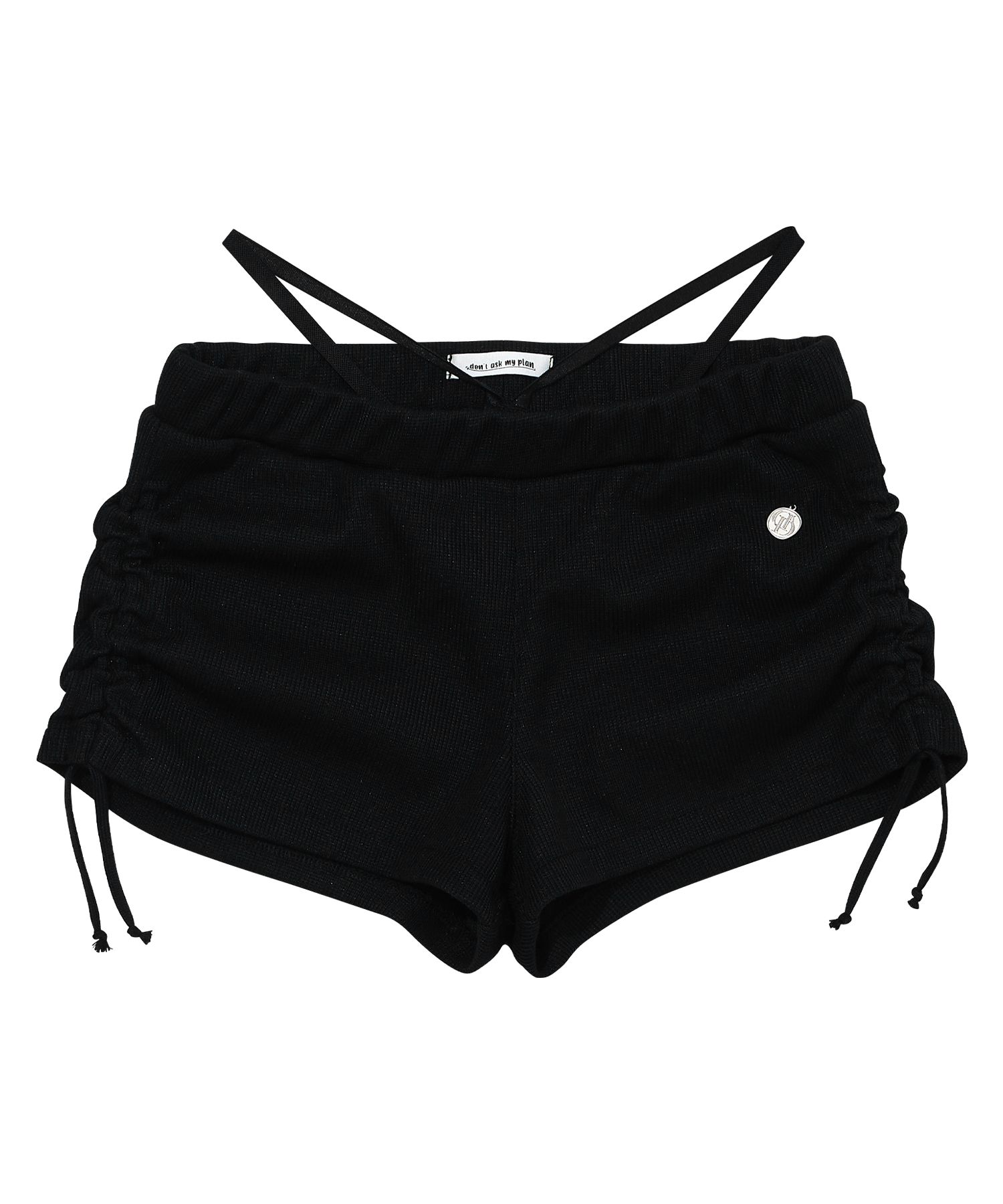 【MUCENT】Slab Pigment Washing l Logo Shorts★25SS★ BALL Watch パンツ 2025SS BALL/ボール ストレッチ ワンポイント