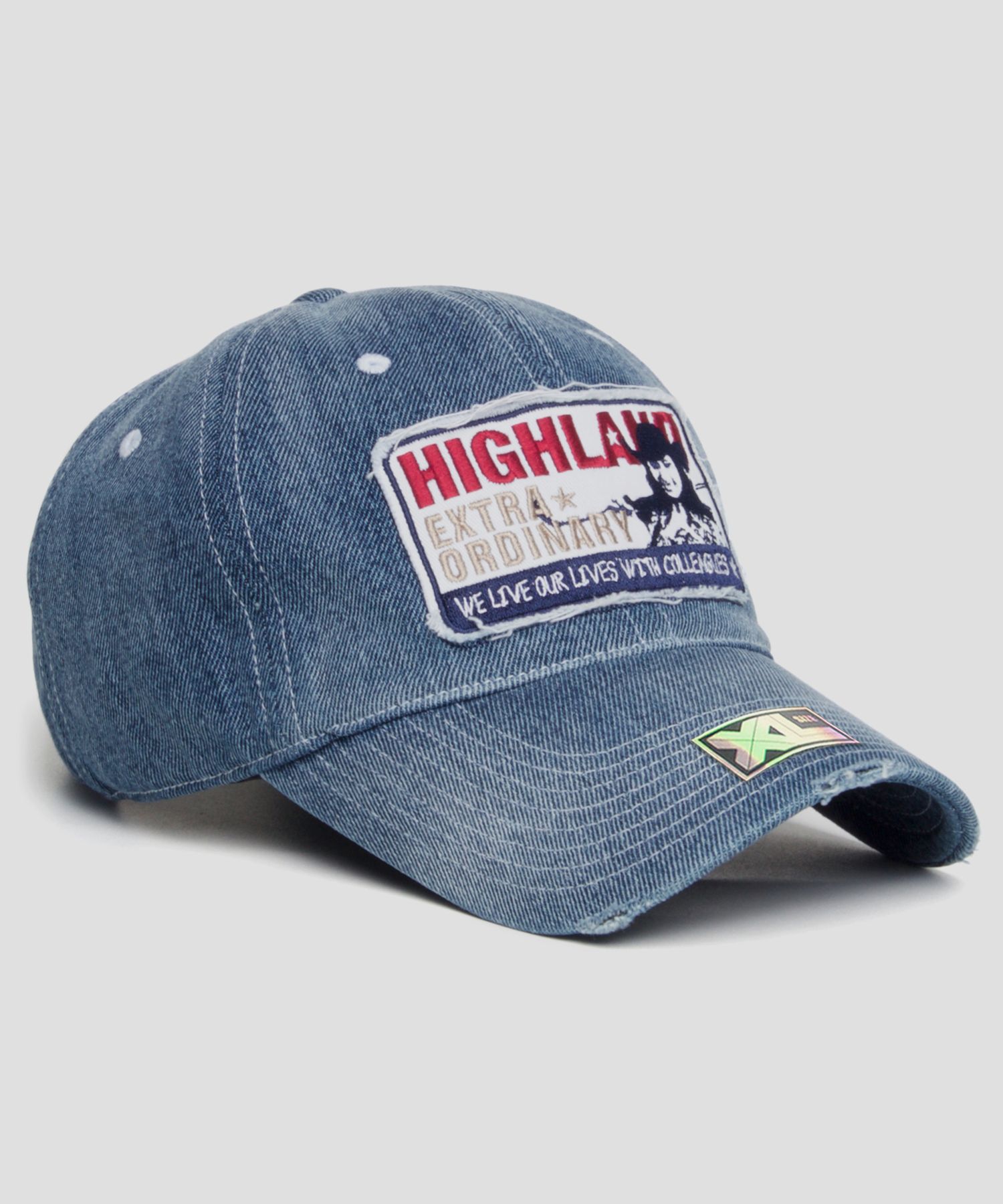 PLATEAU ◆ ウォッシングボールキャップ HIGH EA デニムキャップ MUSINSA公式 | PLATEAU ウォッシングボールキャップ HIGH EA デニム