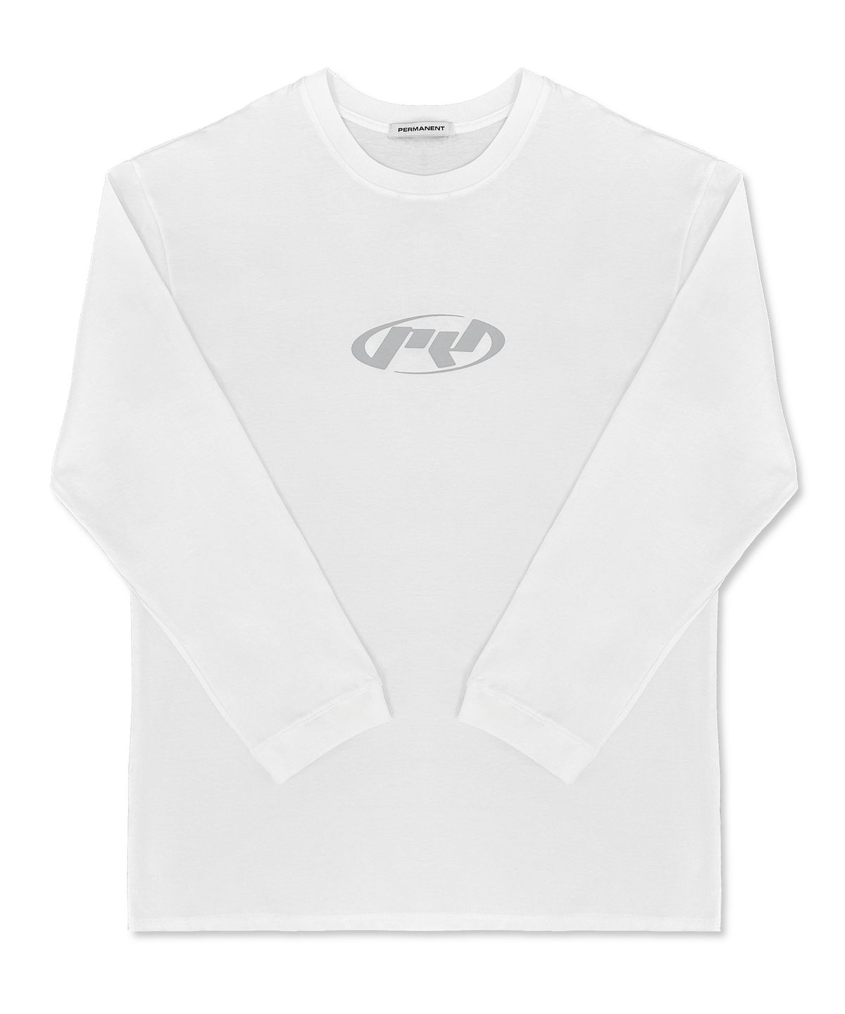 퍼머넌트 아카이브(permanentarchive) SYMBOLIC LOGO LONG-SLEEVES (WHITE)