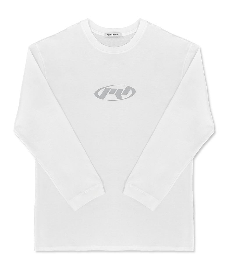 SYMBOLIC LOGO LONG-SLEEVES (WHITE)
