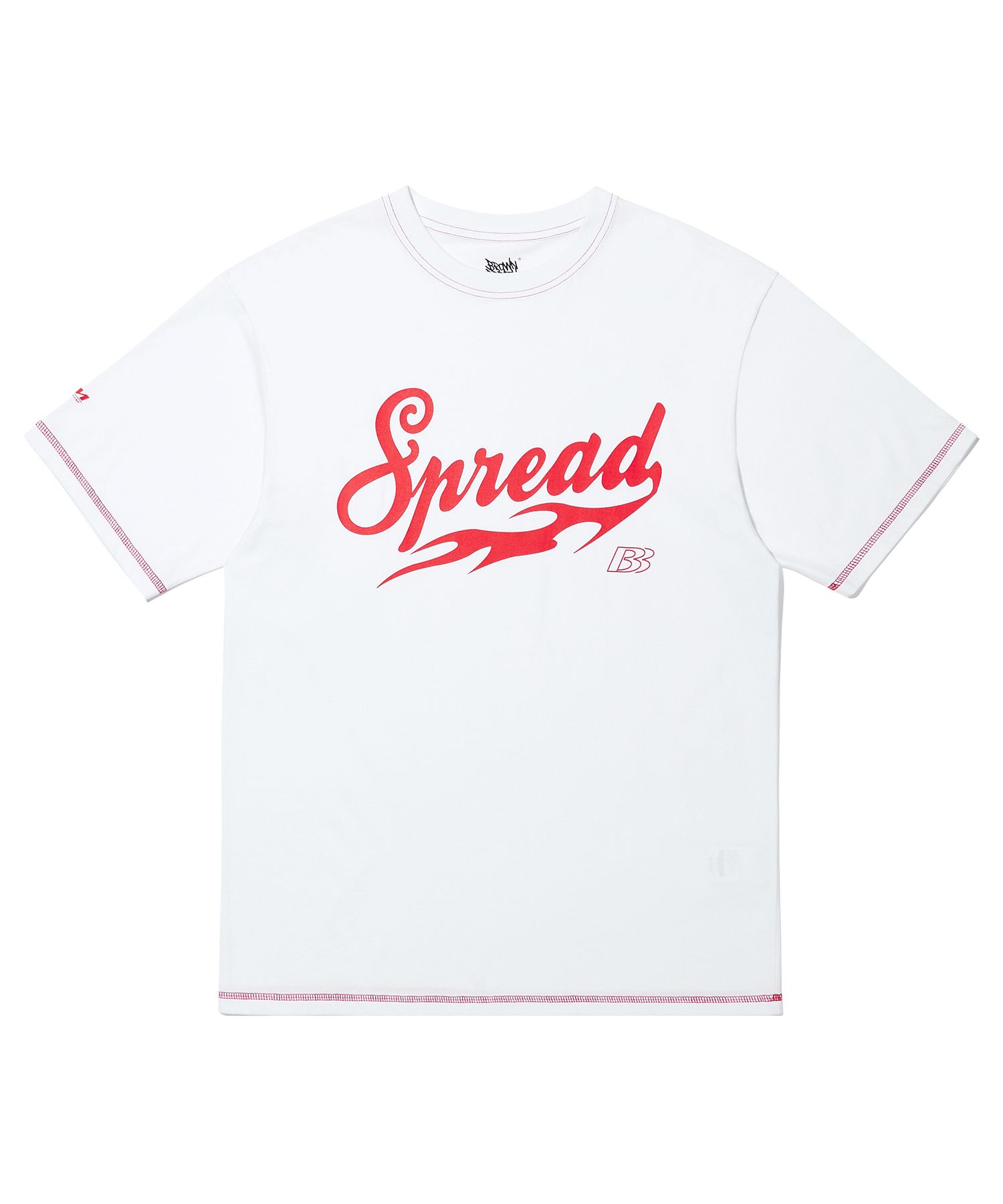 ★BROWNBREATH★ SPREAD TEE WHITE BROWNBREATH 브라운브레스