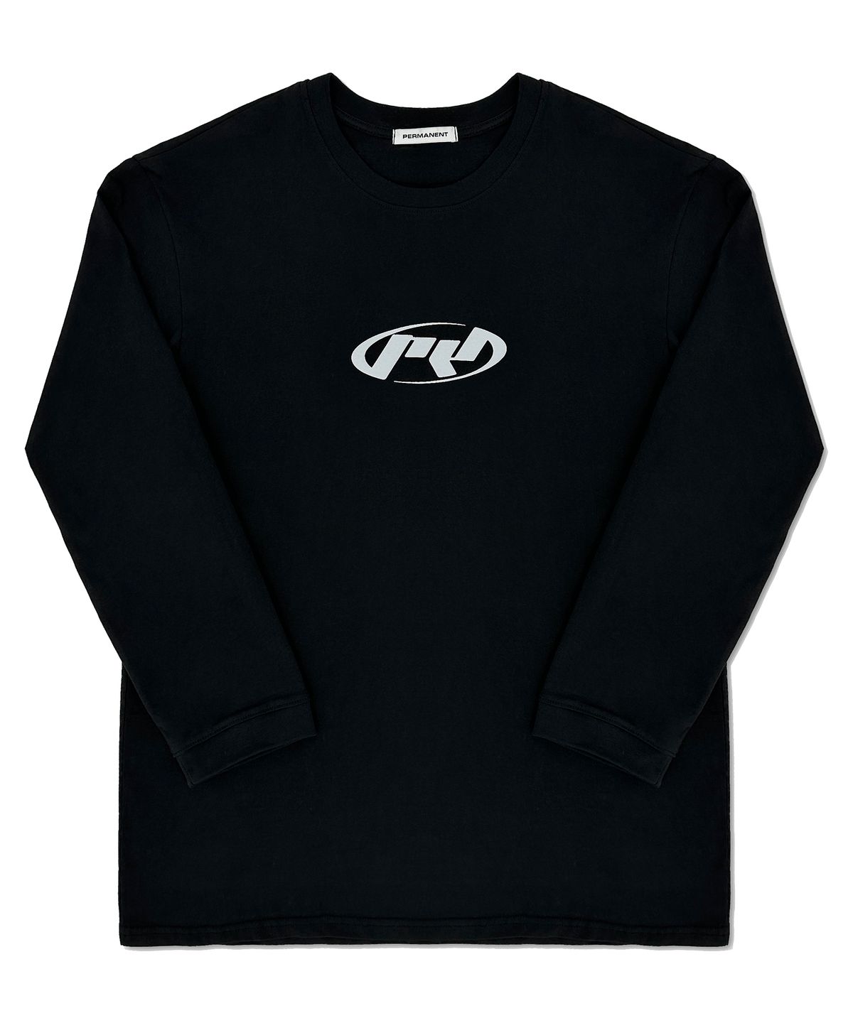 퍼머넌트 아카이브(permanentarchive) SYMBOLIC LOGO LONG-SLEEVES (BLACK)