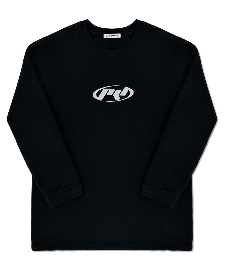 SYMBOLIC LOGO LONG-SLEEVES (BLACK)