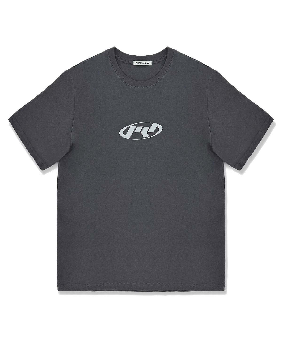 퍼머넌트 아카이브(permanentarchive) SYMBOLIC LOGO T-SHIRTS (CHARCOAL)