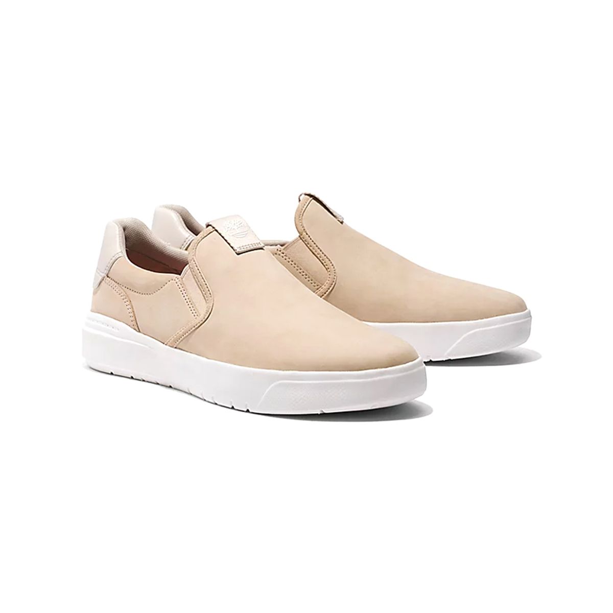 팀버랜드(TIMBERLAND) 남성 세니카베이 슬립온 베이지_TB0A67F9EN71