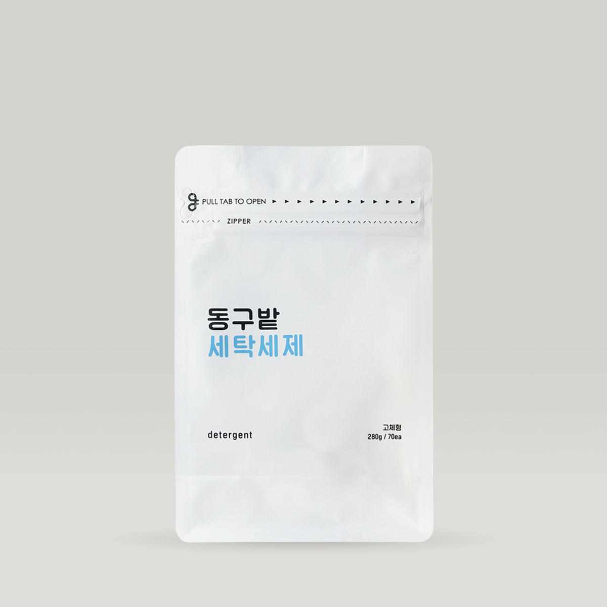 동구밭(DONGGUBAT) 고체 세탁 세제 70정
